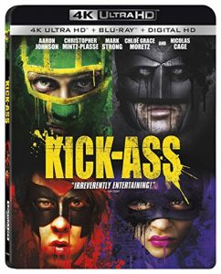 Kick-Ass Ultra HD Blu-ray package