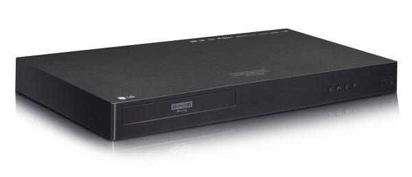 LG UP970 4k Ultra HD Blu-ray player