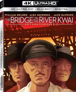 The Bridge on the River Kwai 4k Blu-ray