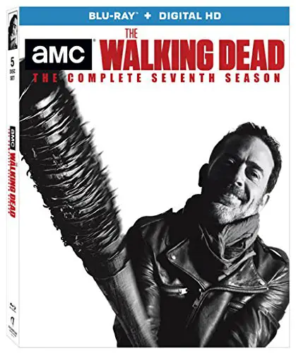 The Walking Dead Season 7 Blu-ray