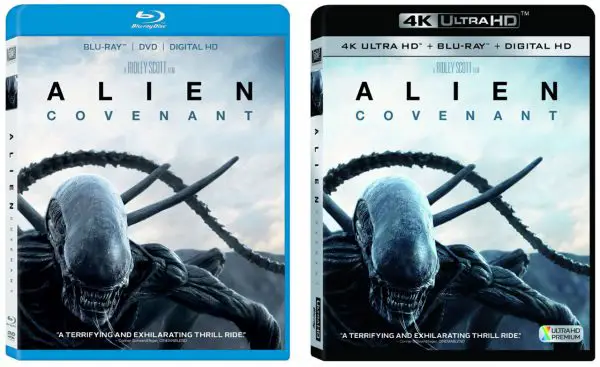 alien covenant blu-ray 4k blu-ray