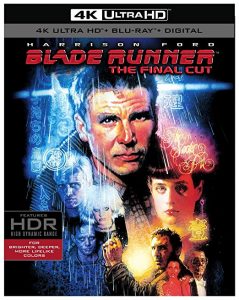 Blade Runner: The Final Cut 4k Blu-ray