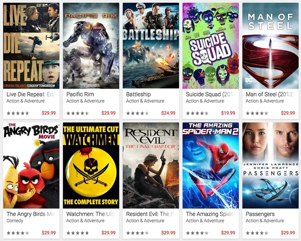 download movies from google play