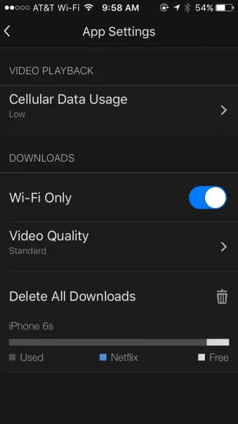netflix-download-iphone-settings