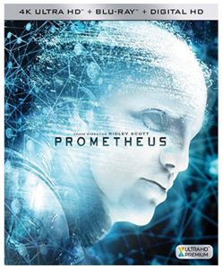 Prometheus (2012) 4k Blu-ray