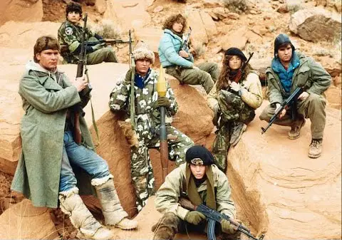 red dawn patrick swayze