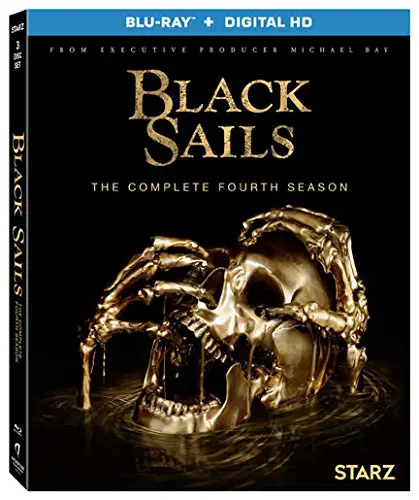 Black Sails Season 4 Blu-ray