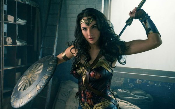 Wonder Woman Gal Gadot Movie Still 5