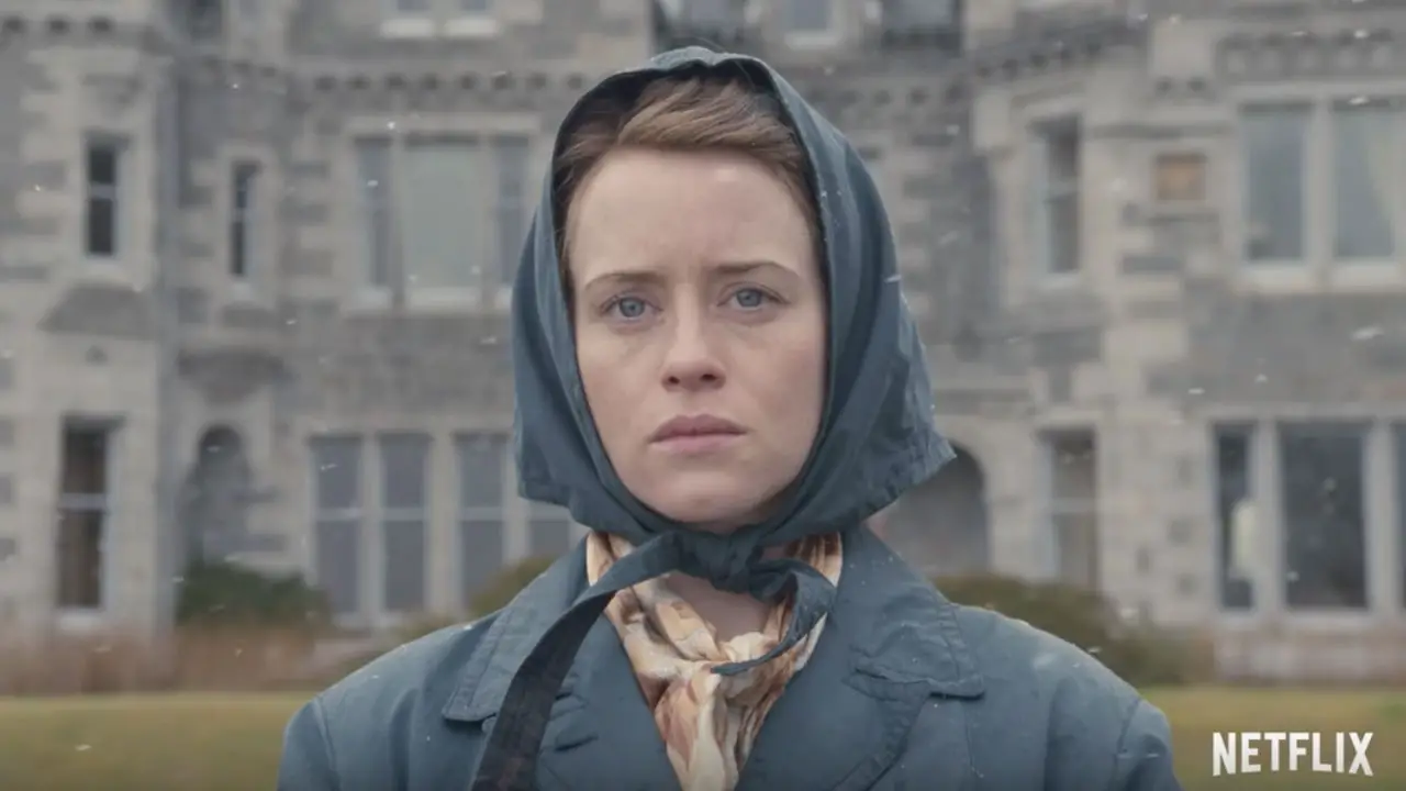 Claire Foy in "The Crown"