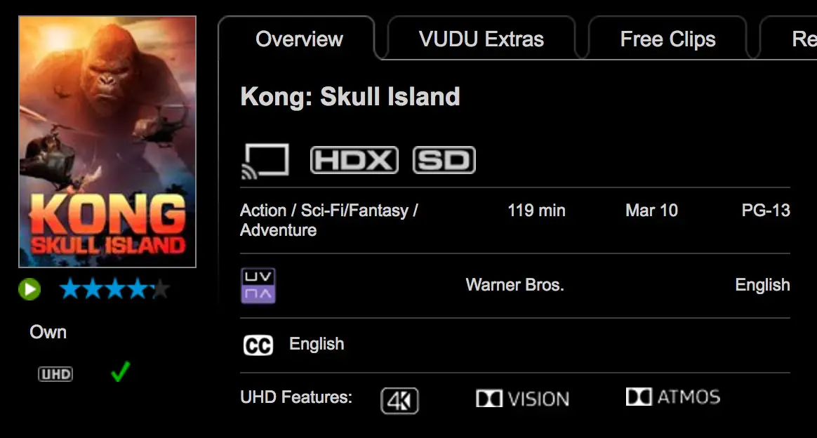 vudu-kong-skull-island-4k-dolby-combo