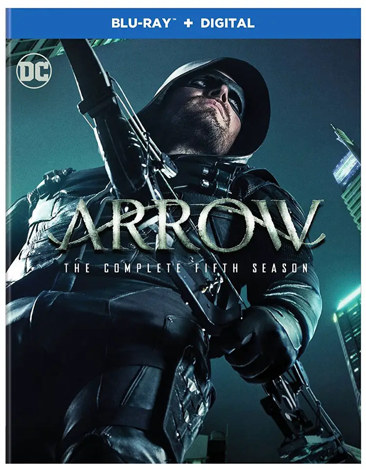 Arrow Season 5 Blu-ray