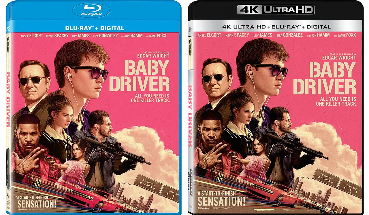 Baby Driver On Blu Ray 4k Release Date Details Hd Report