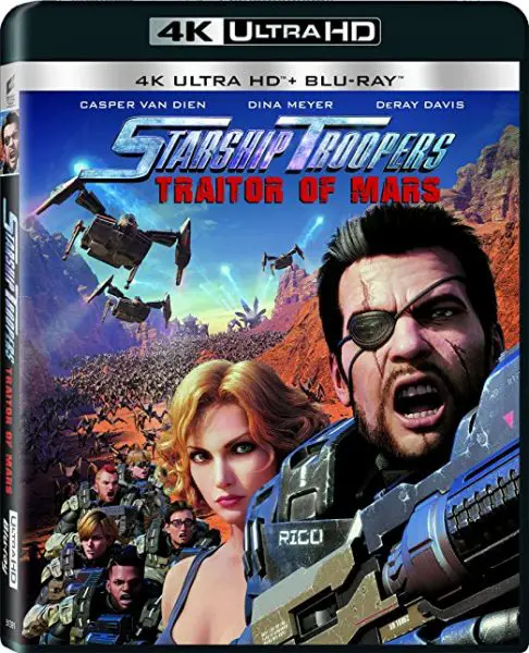 Starship Troopers- Traitor of Mars 4k Blu-ray thumb