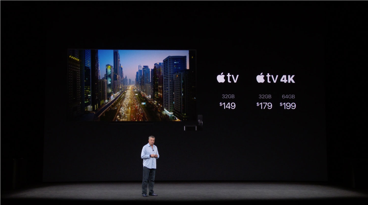 Apple TV 4k Event Pricing