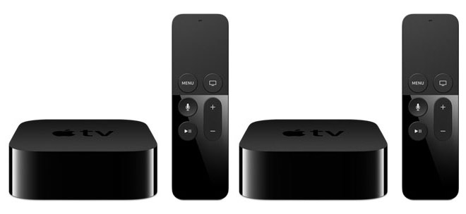 bagage punktum buffet Apple TV 4k vs. Apple TV 4th-Gen Comparison | HD Report