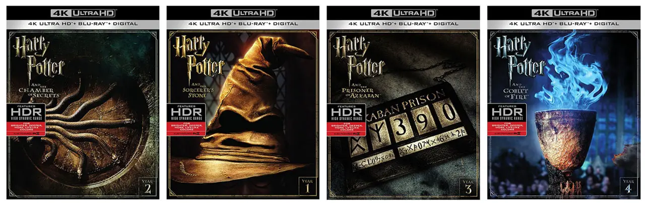 Harry Potter Complete Collection 4K UltraHD 2160p REMUX