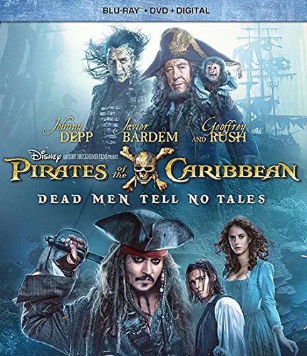 Pirates Of The Caribbean- Dead Men Tell No Tales Blu-ray