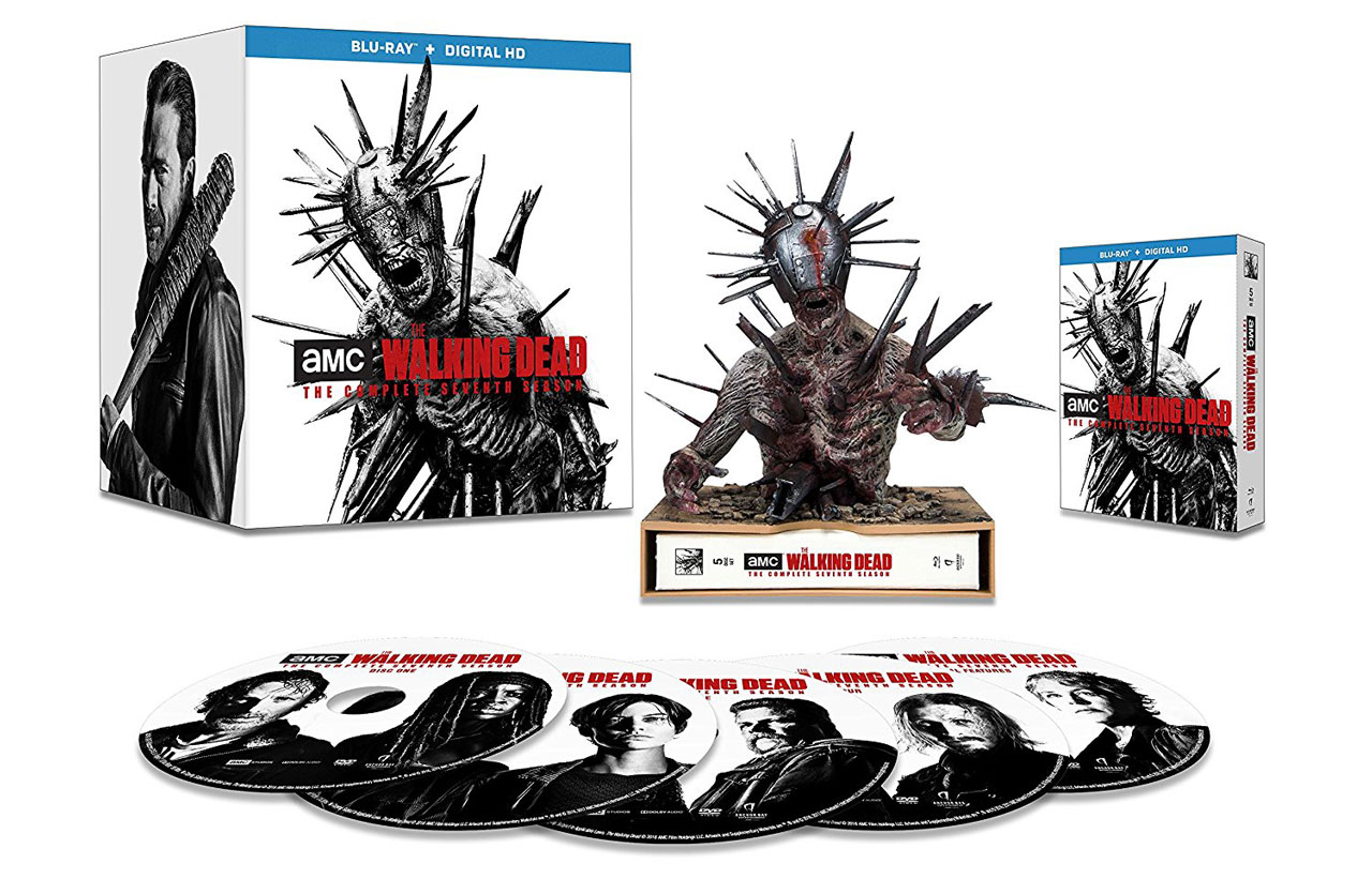 The-Walking-Dead-Season-7-Spike-Walker-Statue-with-Soft-Touch-Blu-ray-1280px