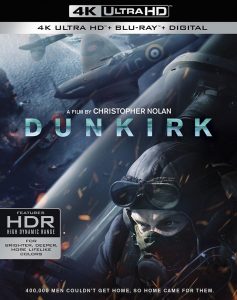 Dunkirk (2017) 4k Blu-ray