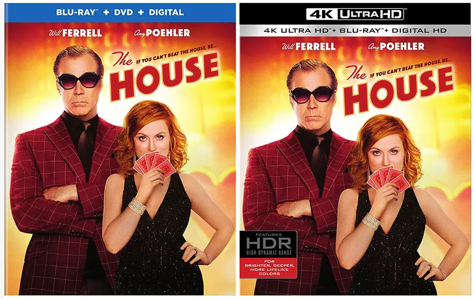 the house blu-ray