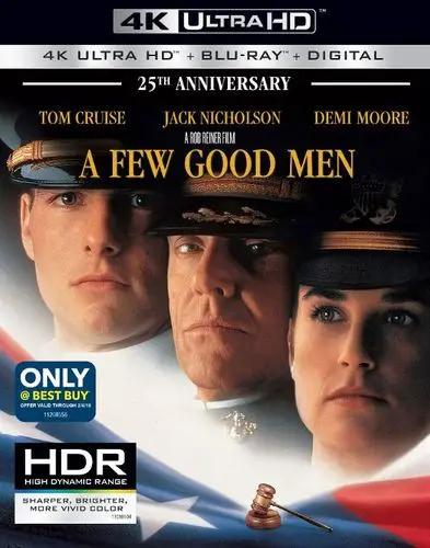 A Few Good Men 4k Blu-ray Best Buy exclusive