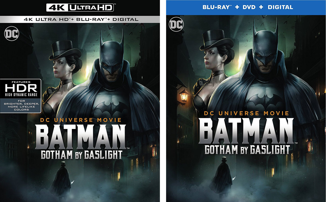 DC Universe: Batman Gotham by Gaslight Blu-ray & 4k Ultra HD Release Dates – HD Report