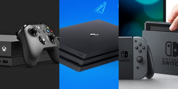 best video game console 2018