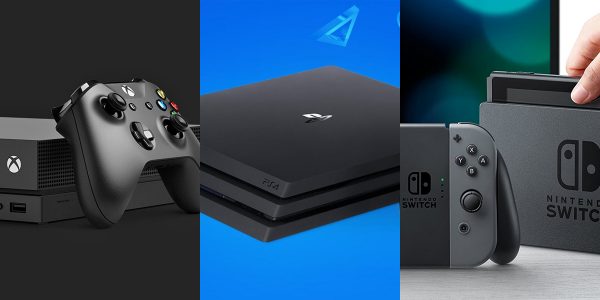 game consoles 2018