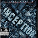 Inception 2010 4k Blu-ray case