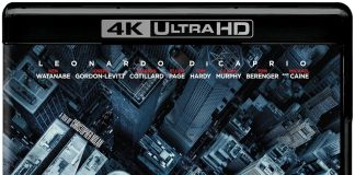 Inception 2010 4k Blu-ray case