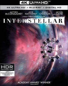 Interstellar (2014) 4k Blu-ray