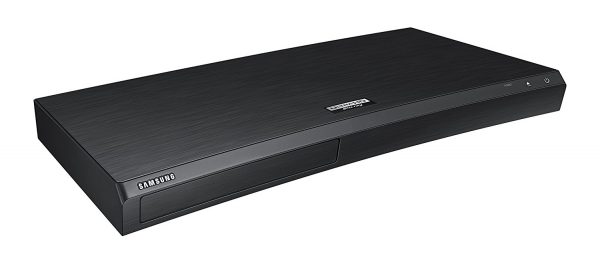 Samsung Electronics UBD-M9500:ZA Curved Blu-Ray Player, Black titanium 2017