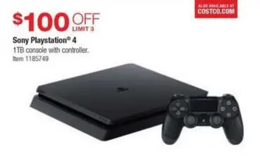 costco ps4 slim