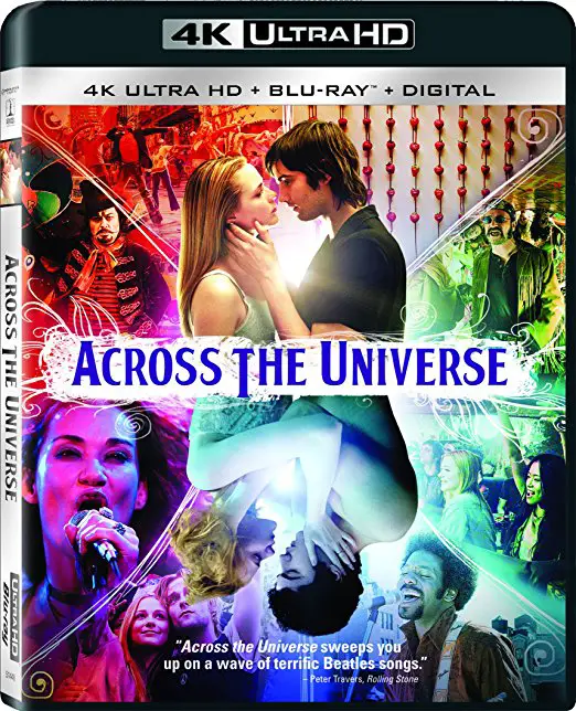 Across the Universe 4k Blu-ray