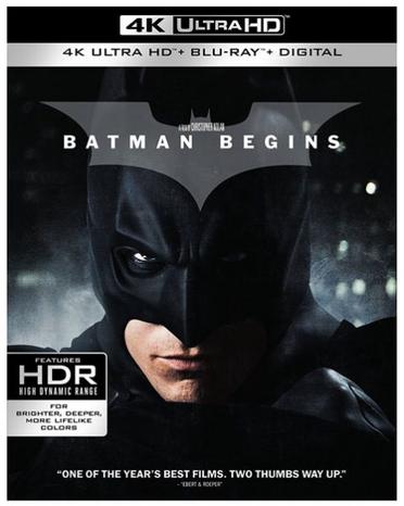 Batman The Dark Knight Movies on 4k Blu-ray Sold Out | HD Report