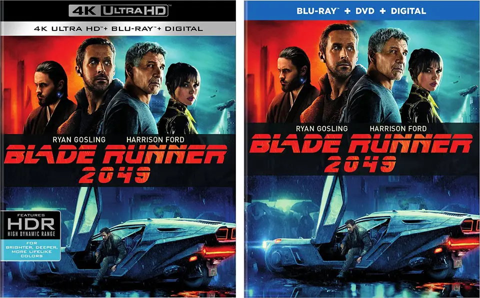 Blade Runner 2049 Blu-ray / 4k Ultra HD Blu-ray