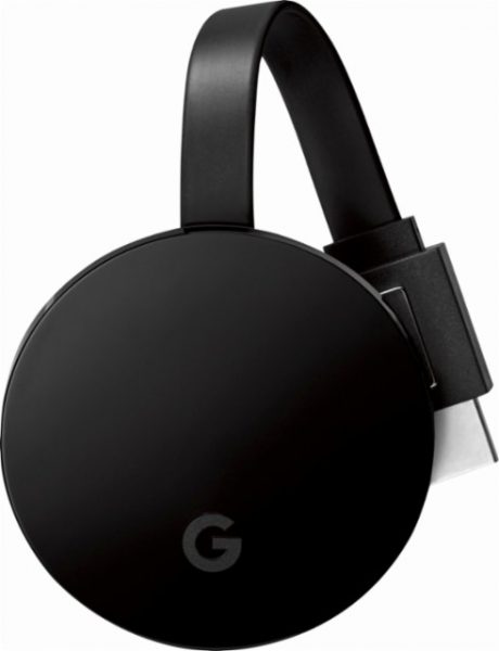 Google - Chromecast Ultra