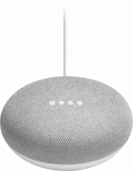 Google - Home Mini - Chalk