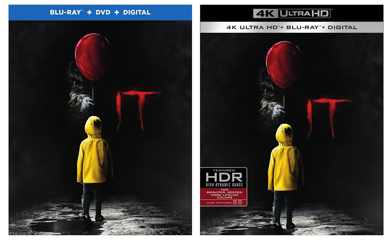 ‘IT’ Blu-ray & 4k Blu-ray Release Date & Details – HD Report