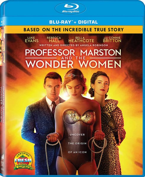 Professor Marston & the Wonder Women Blu-ray
