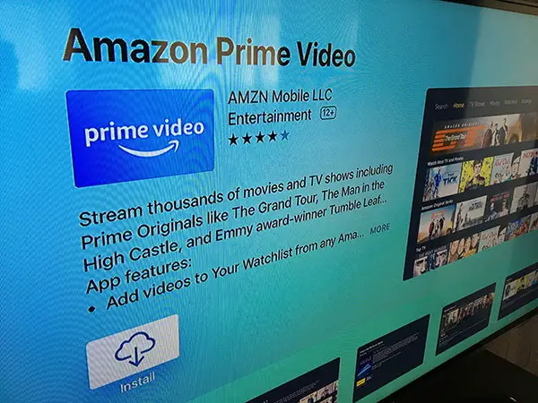 Amazon Prime In Hd