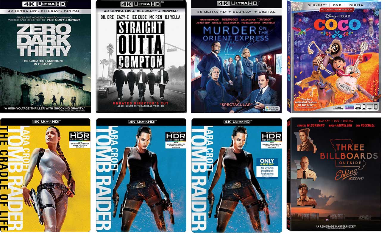 New 4k Bluray Releases This Week HD Report