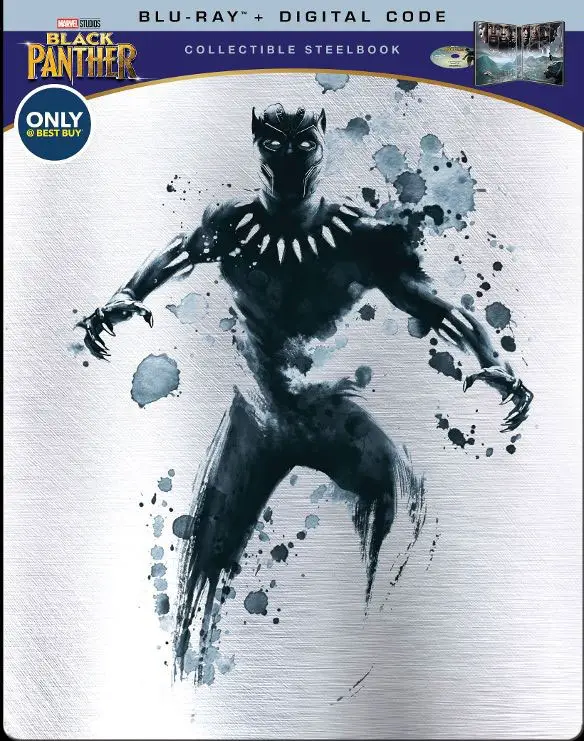 Black-Panther-Blu-ray-excusive-Best-Buy-Steel-Book