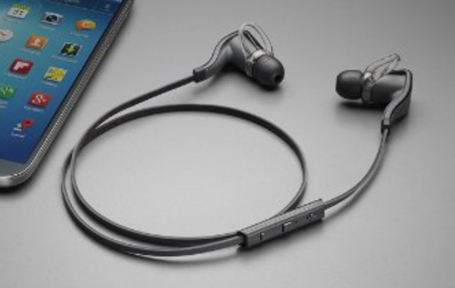 Plantronics BACKBEAT GO 2 CASE Bluetooth Wireless Stereo Earbuds