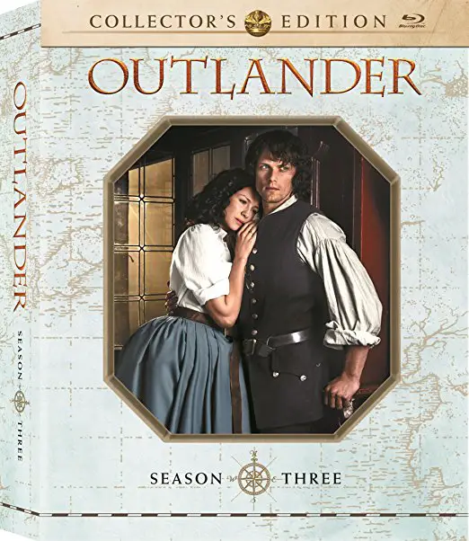 outlander season 3 limited edition blu-ray