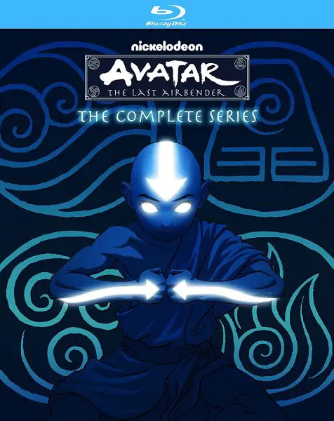 Avatar - The Last Airbender- The Complete Series Blu-ray