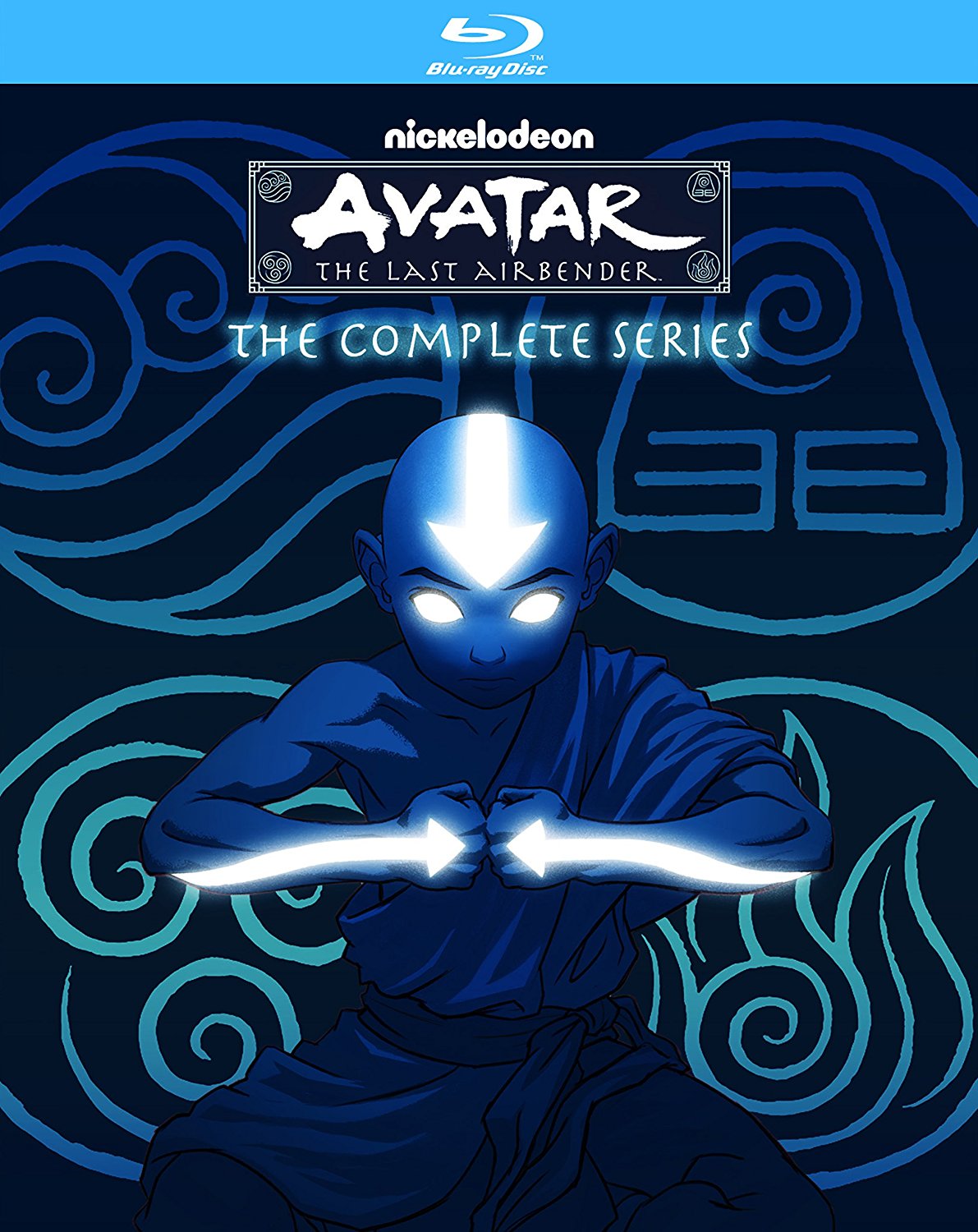 Avatar - The Last Airbender- The Complete Series Blu-ray