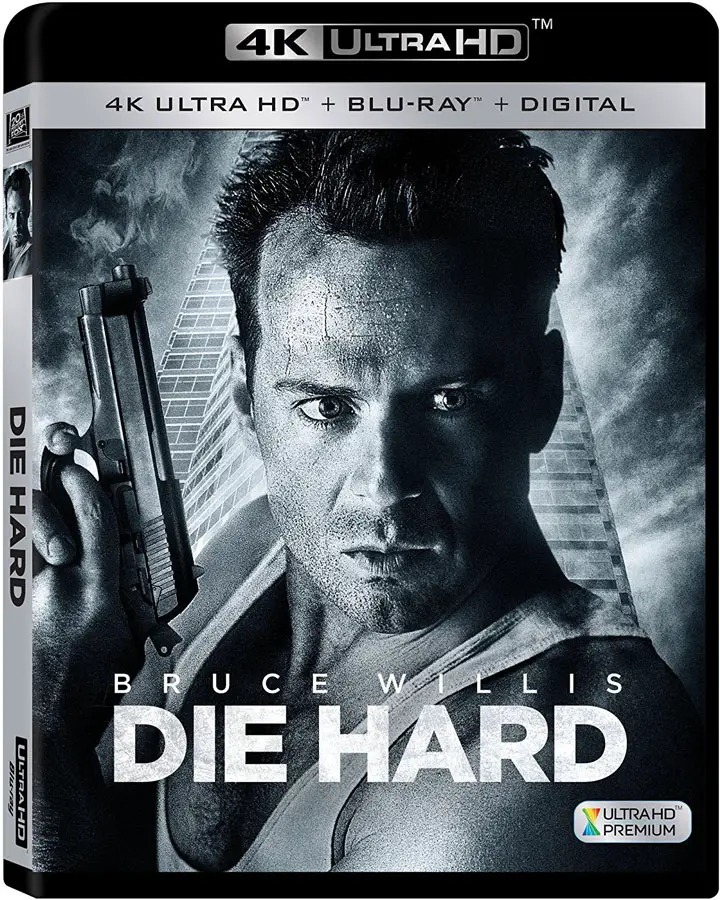 Die Hard 30th Anniversary 4k Blu-ray