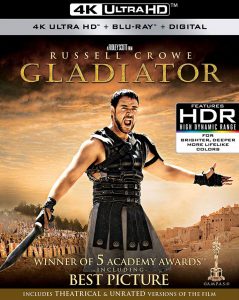 Gladiator (2000) 4k Blu-ray Disc