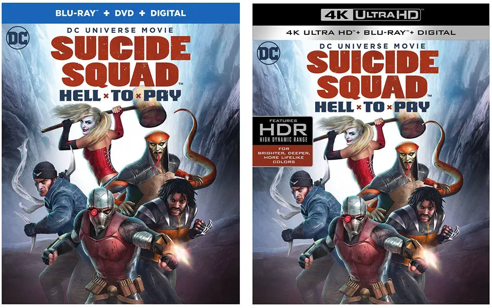 Suicide squad hell to pay